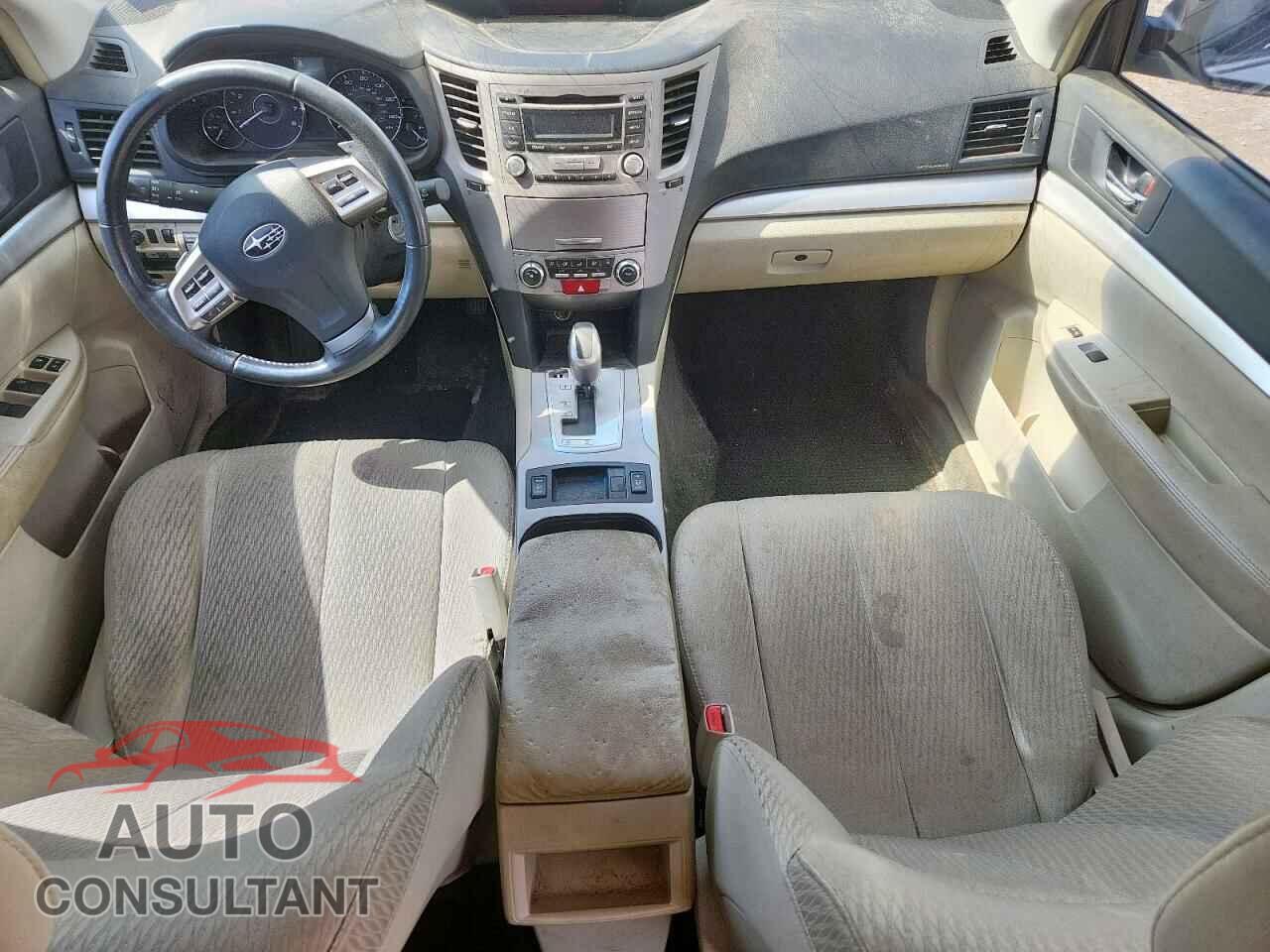 SUBARU OUTBACK 2012 - 4S4BRCCC8C3269724