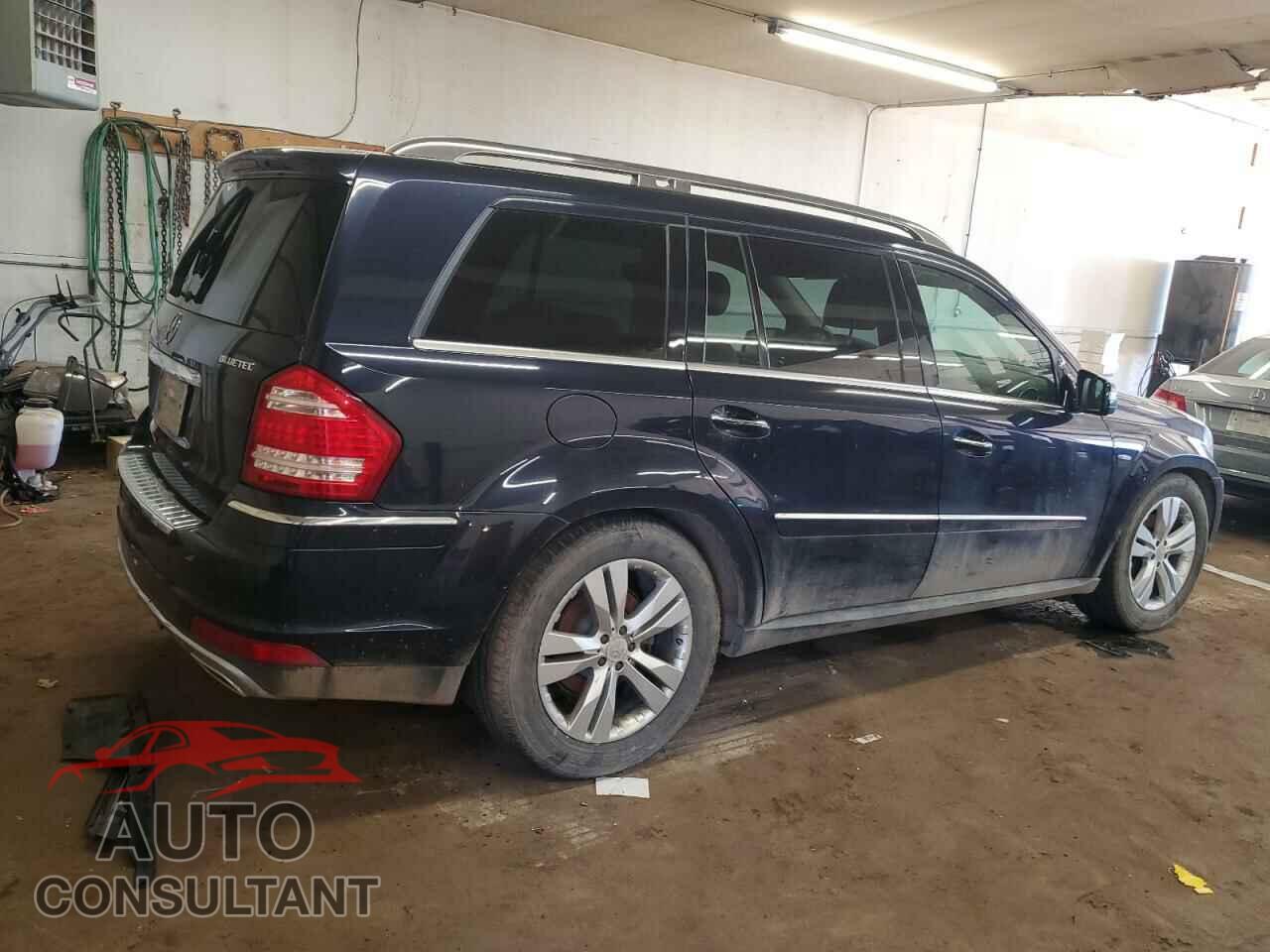 MERCEDES-BENZ GL-CLASS 2012 - 4JGBF2FE3CA775683