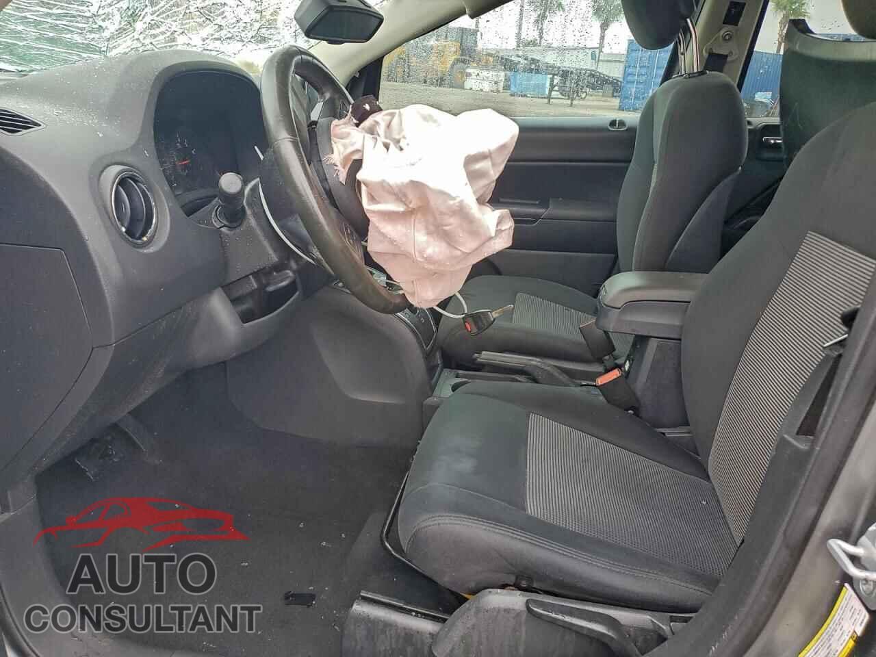 JEEP COMPASS 2012 - 1C4NJCEBXCD634167