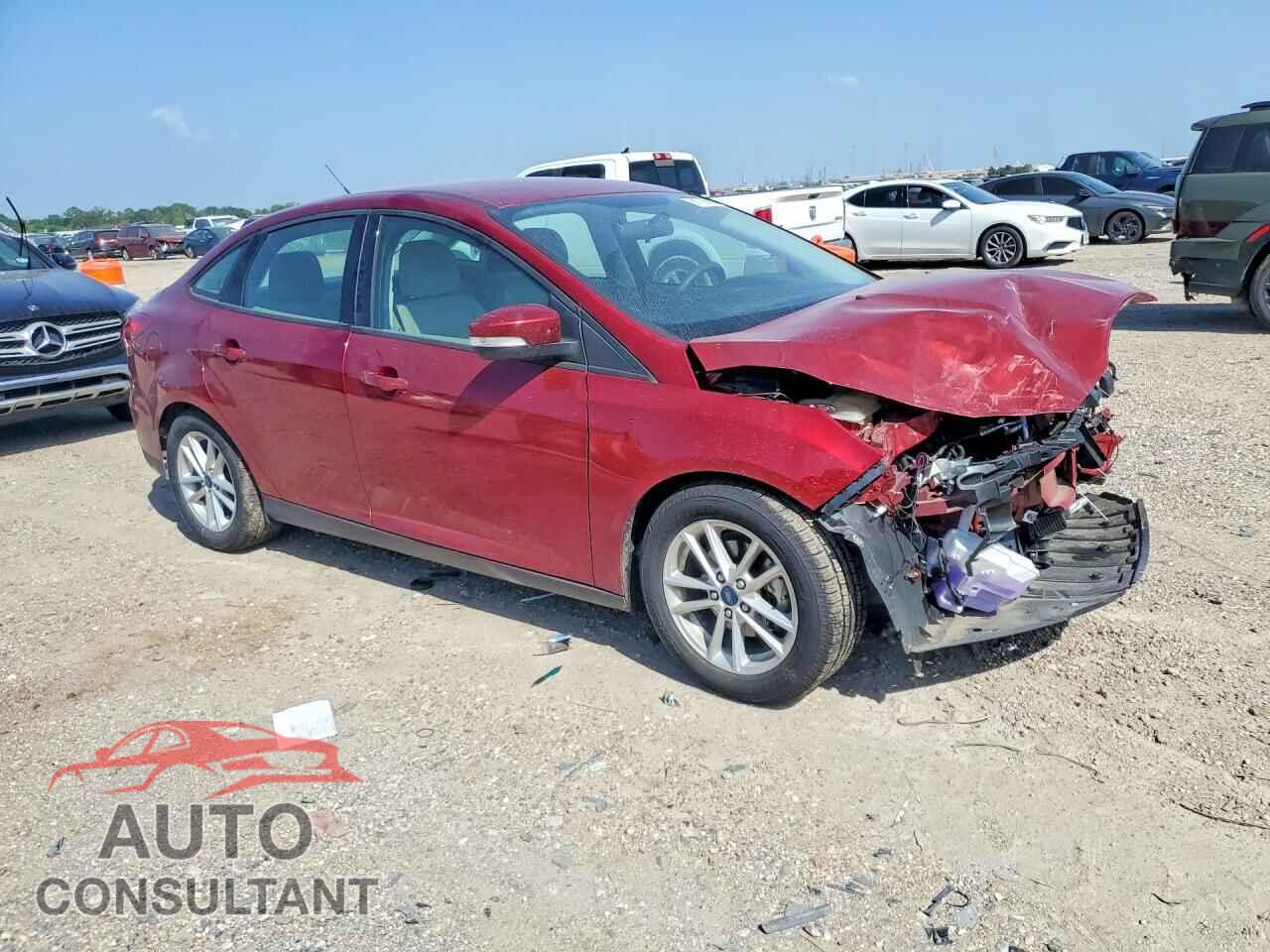 FORD FOCUS 2017 - 1FADP3F22HL327247