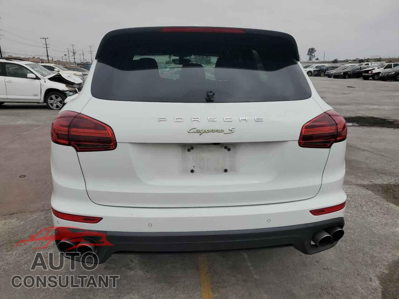 PORSCHE CAYENNE 2015 - WP1AE2A2XFLA52453