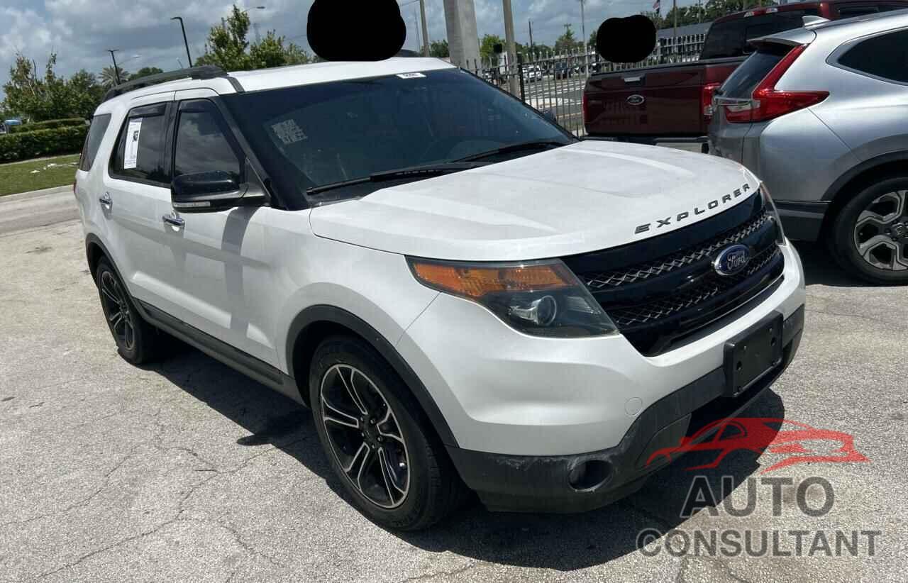 FORD EXPLORER 2014 - 1FM5K8GT9EGC55433