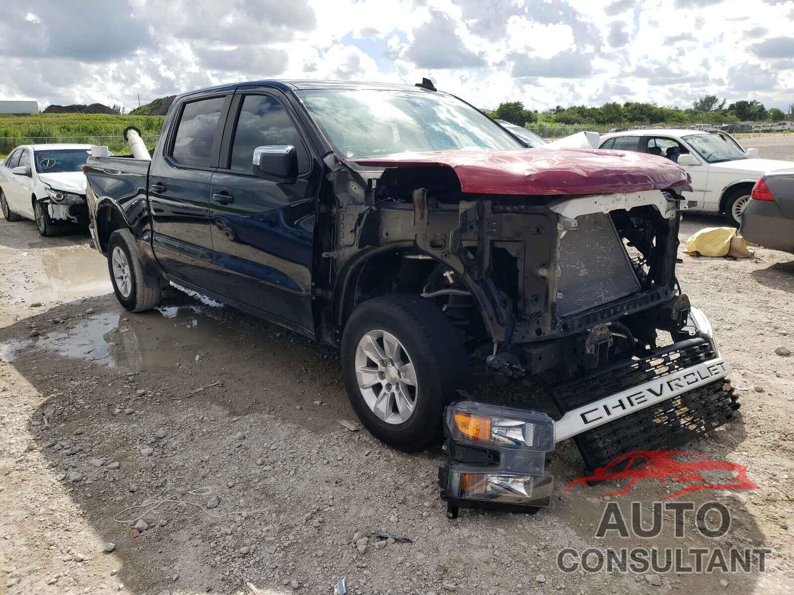 CHEVROLET SILVERADO 2019 - 3GCPWCEK5KG114924