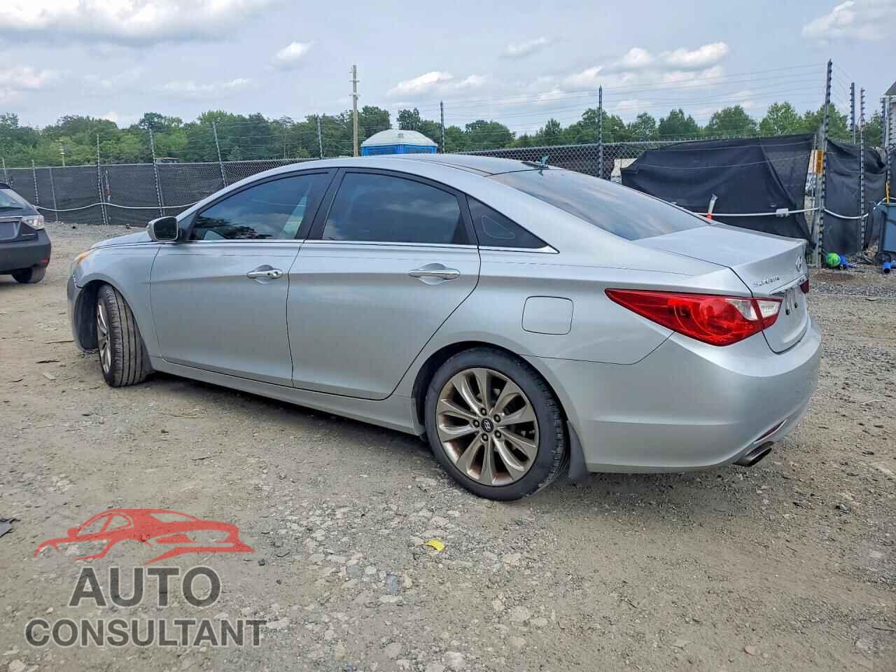 HYUNDAI SONATA 2012 - 5NPEC4AB9CH480762