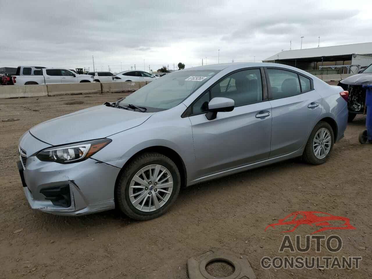 SUBARU IMPREZA 2017 - 4S3GKAB67H3622556