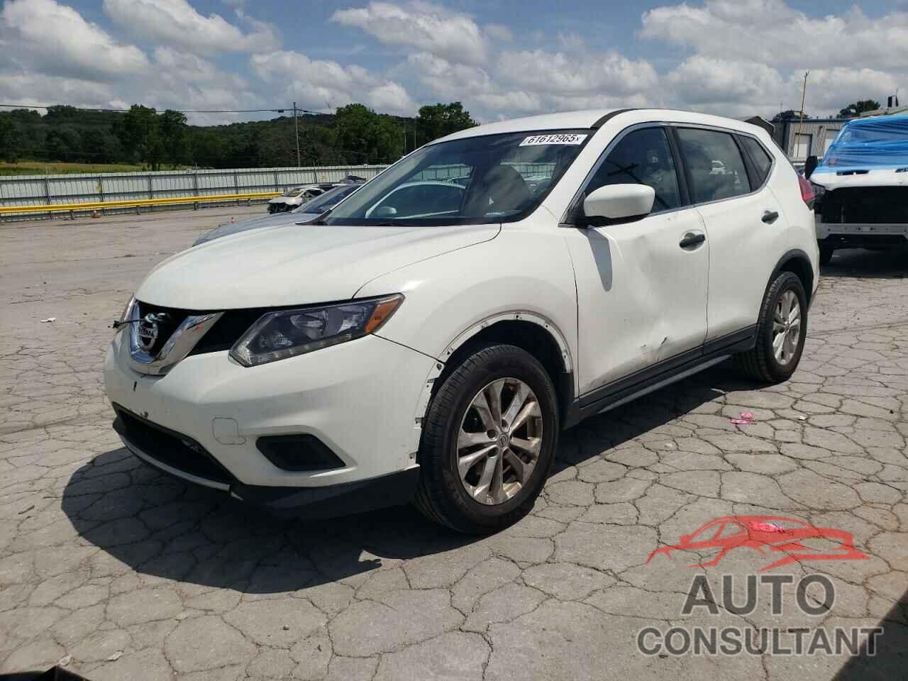 NISSAN ROGUE 2017 - KNMAT2MT5HP544427