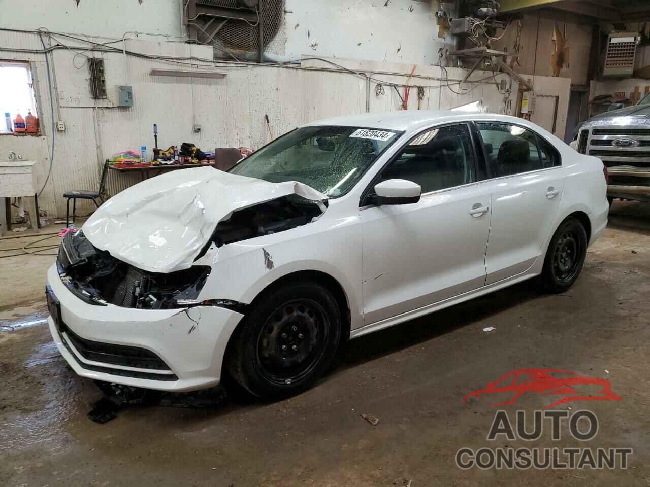 VOLKSWAGEN JETTA 2017 - 3VW2B7AJ3HM217275