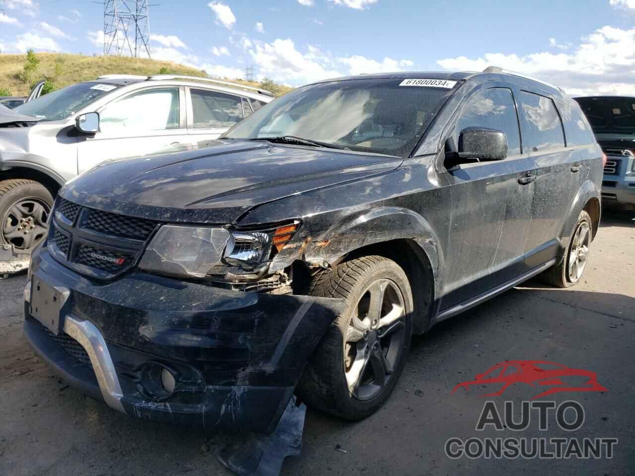 DODGE JOURNEY 2017 - 3C4PDDGG7HT512365