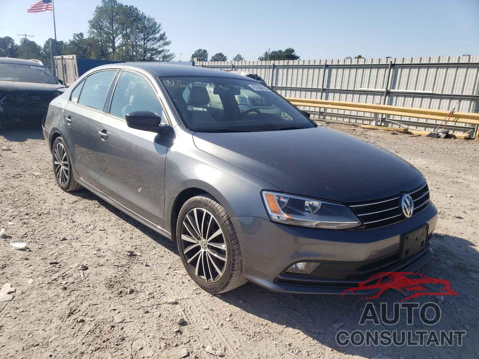 VOLKSWAGEN JETTA 2016 - 3VWD17AJ0GM397454