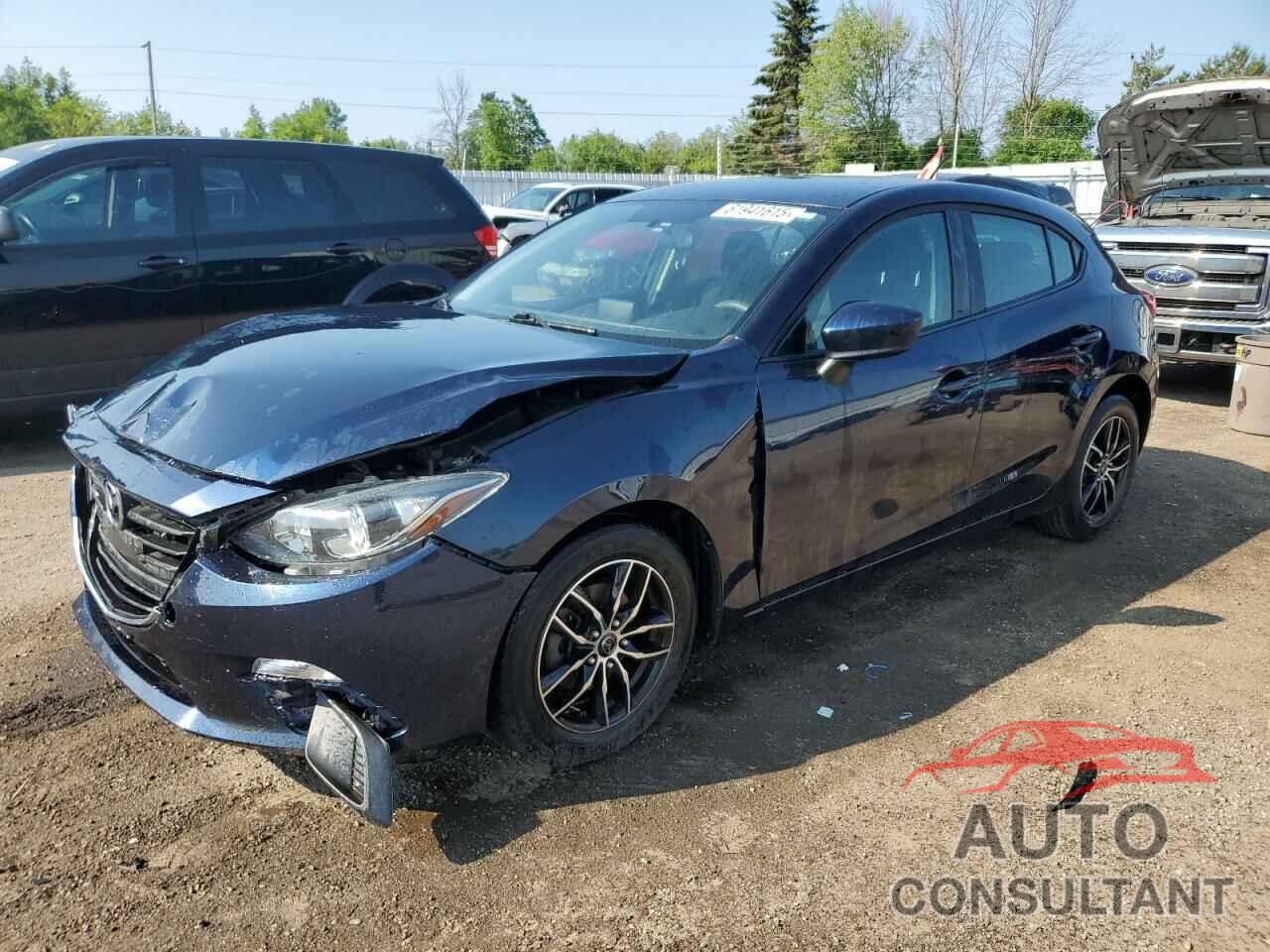 MAZDA 3 2016 - 3MZBM1K75GM282590