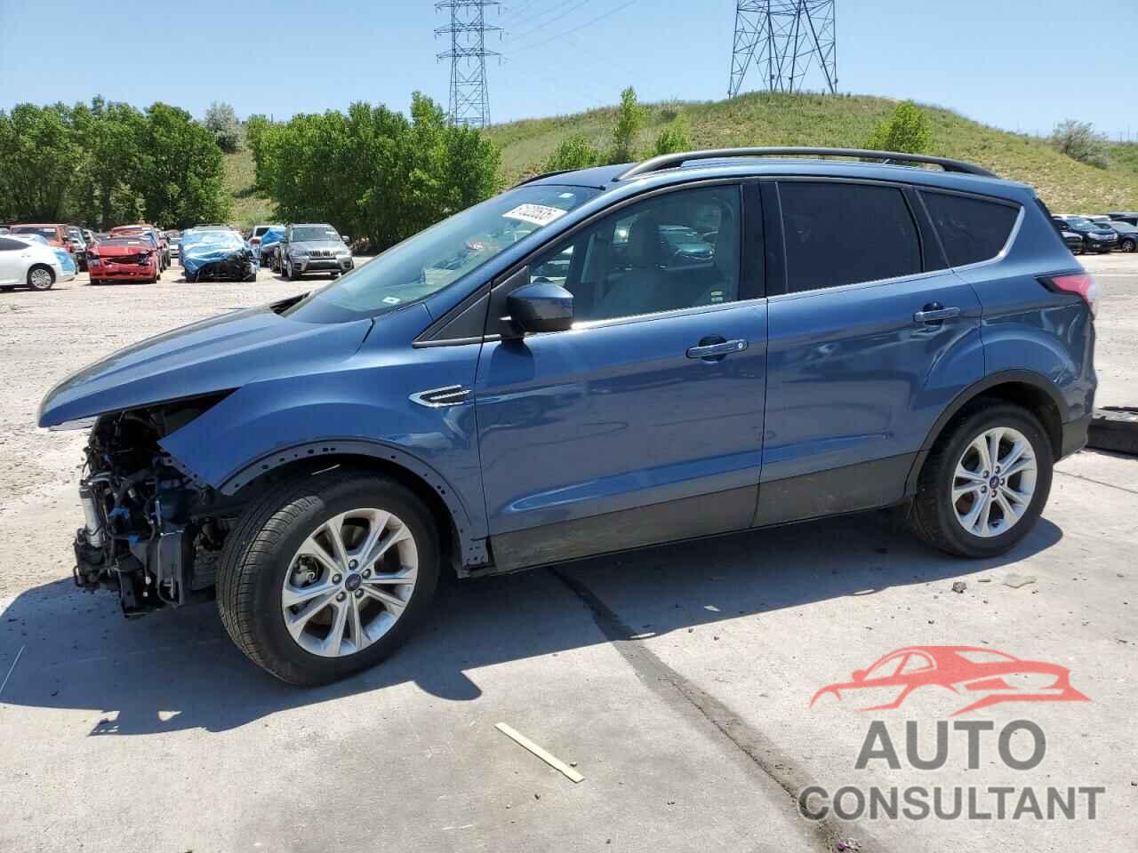 FORD ESCAPE 2018 - 1FMCU9HD1JUB87803