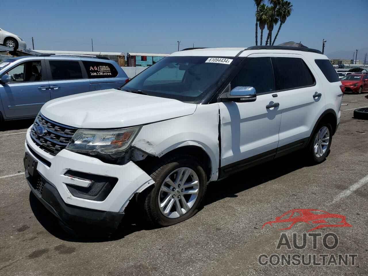 FORD EXPLORER 2016 - 1FM5K7B88GGA70242