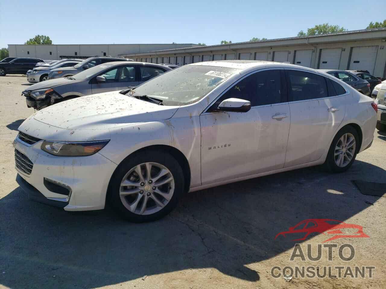 CHEVROLET MALIBU 2017 - 1G1ZJ5SU0HF174668