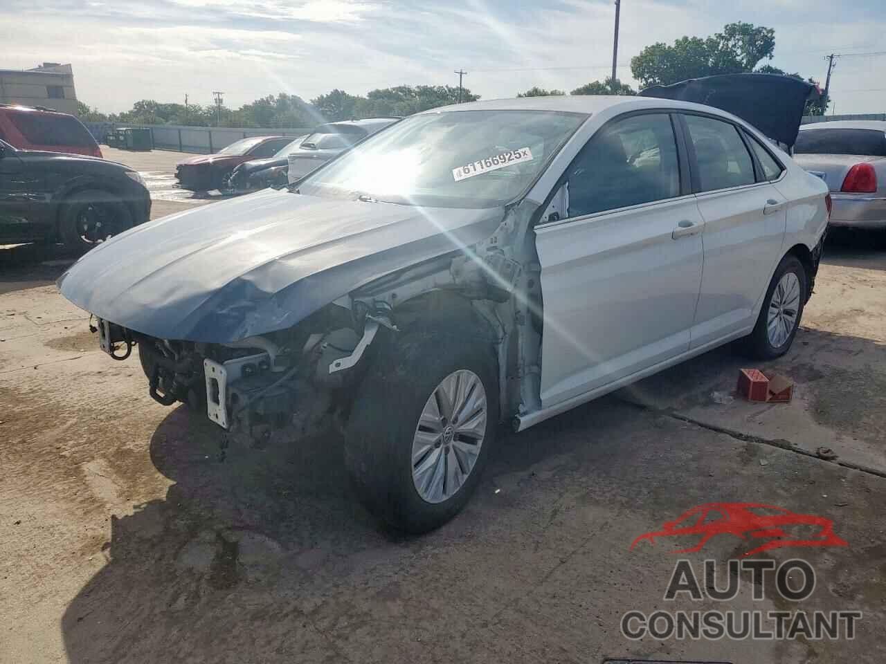 VOLKSWAGEN JETTA 2019 - 3VWCB7BUXKM130008