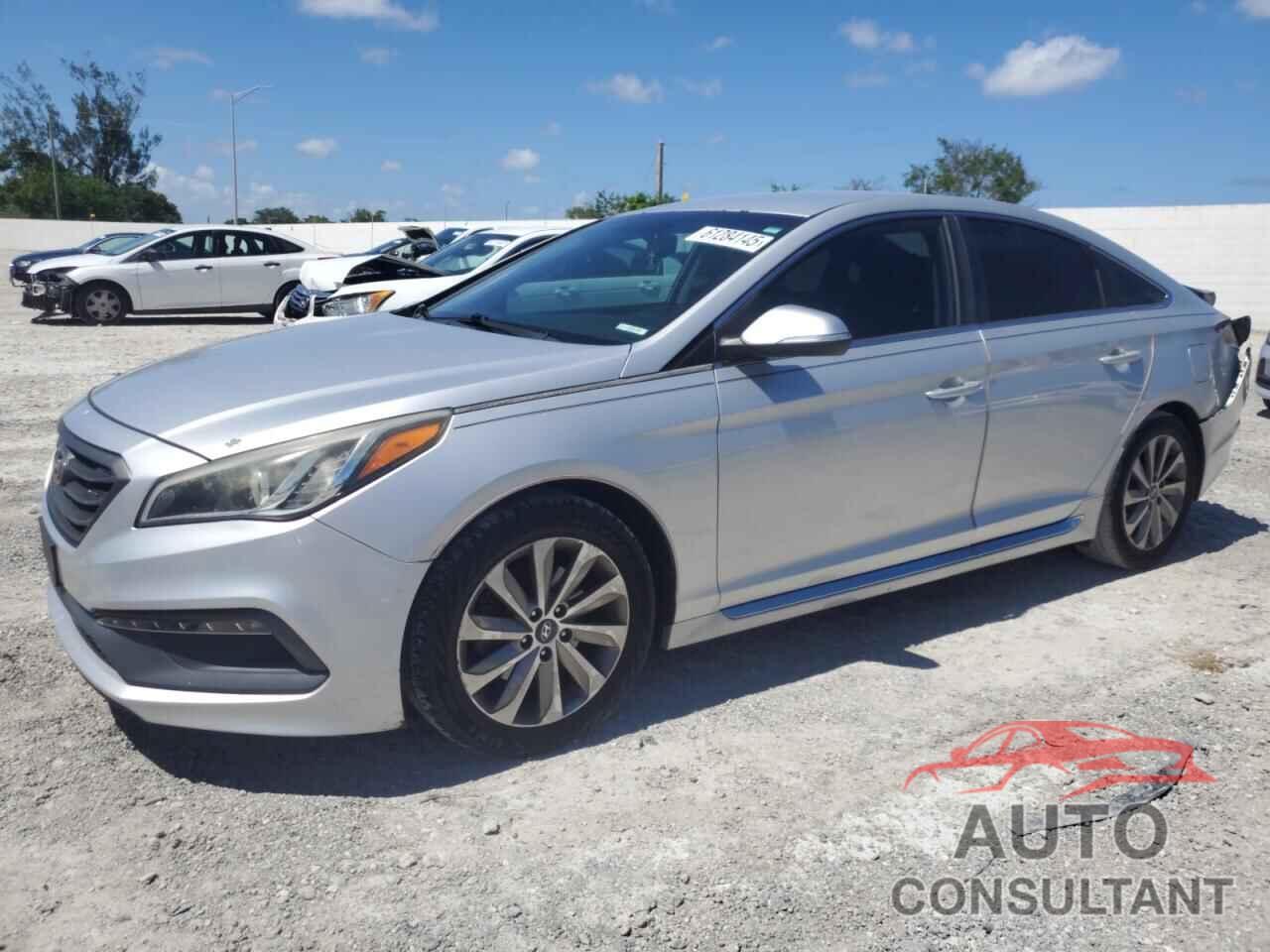 HYUNDAI SONATA 2016 - 5NPE34AF1GH279639