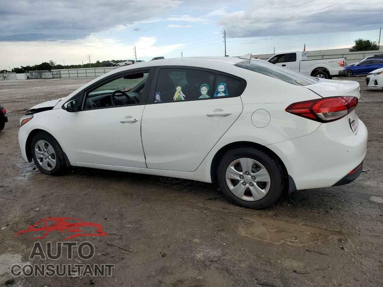KIA FORTE 2017 - 3KPFK4A72HE017571