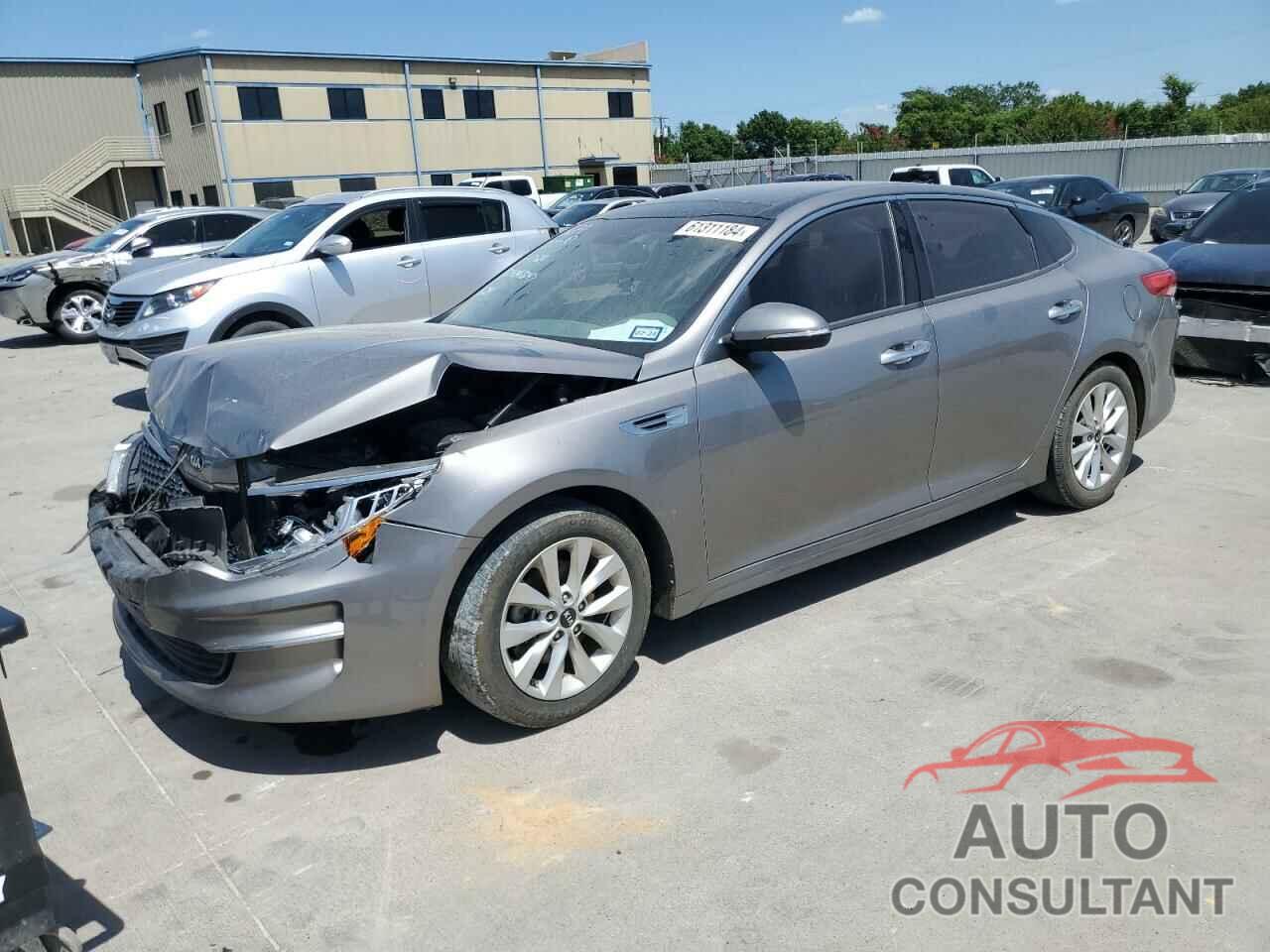 KIA OPTIMA 2016 - 5XXGU4L34GG085983