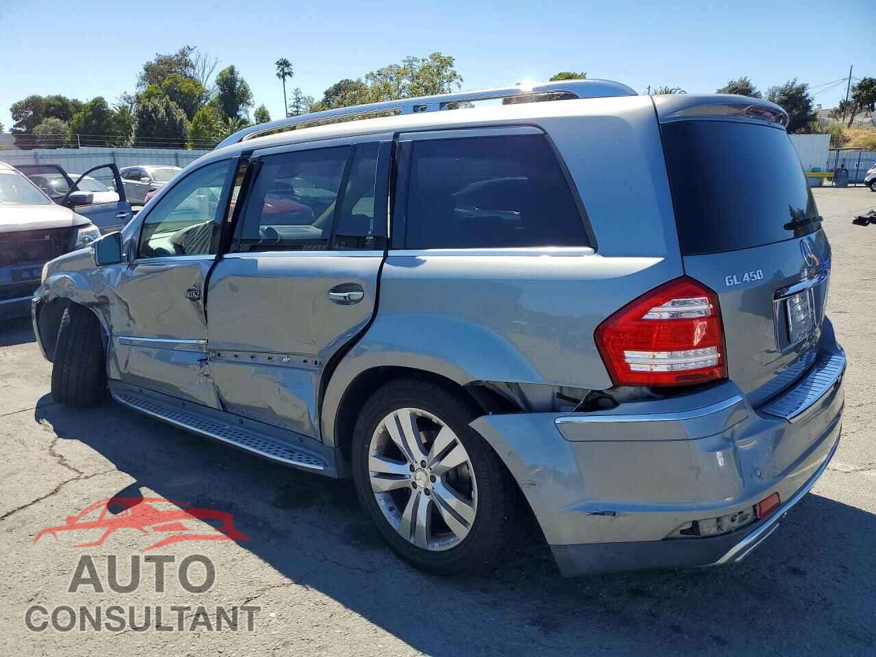 MERCEDES-BENZ GL-CLASS 2012 - 4JGBF7BEXCA777031