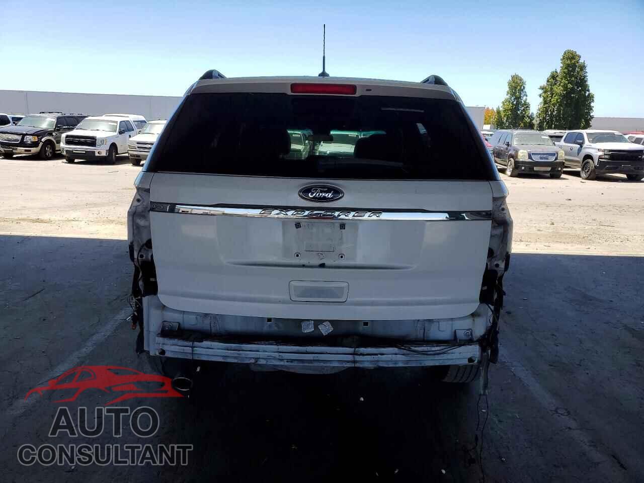 FORD EXPLORER 2013 - 1FM5K7B88DGB93776