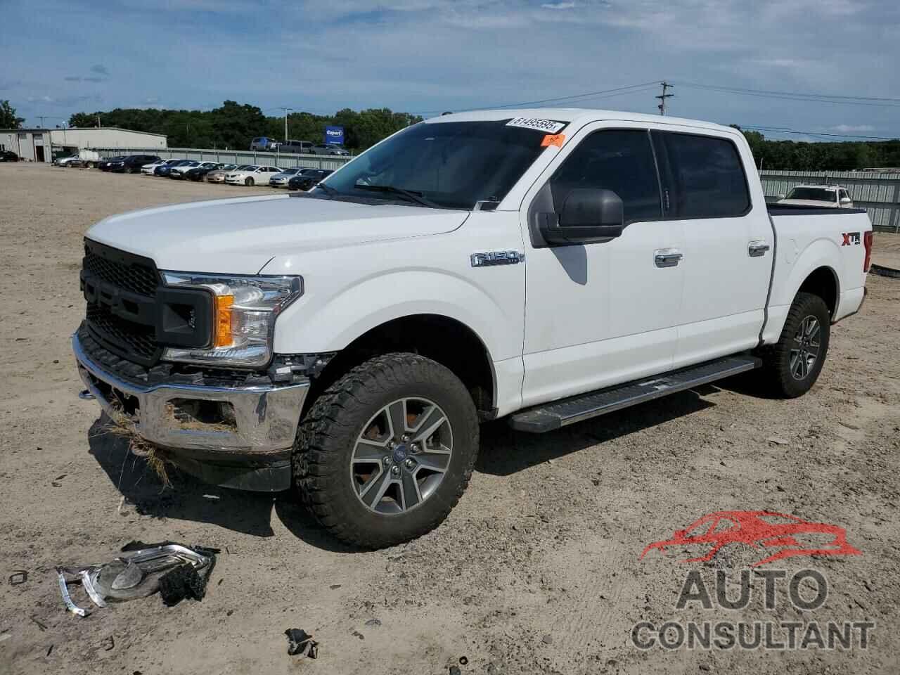 FORD F-150 2018 - 1FTEW1EP9JFD21629