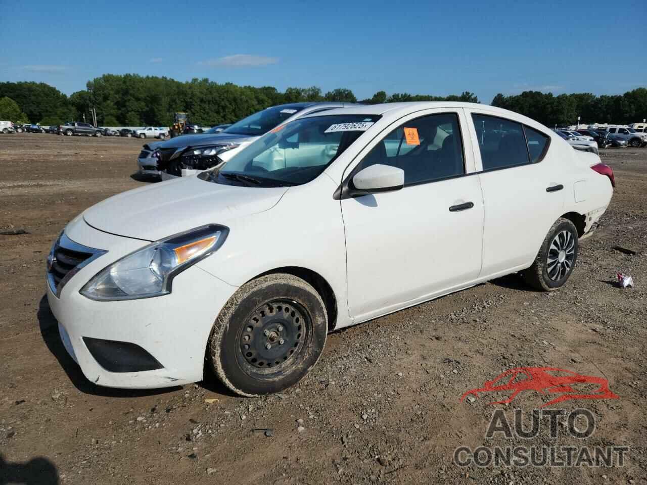 NISSAN VERSA 2017 - 3N1CN7AP2HL858624