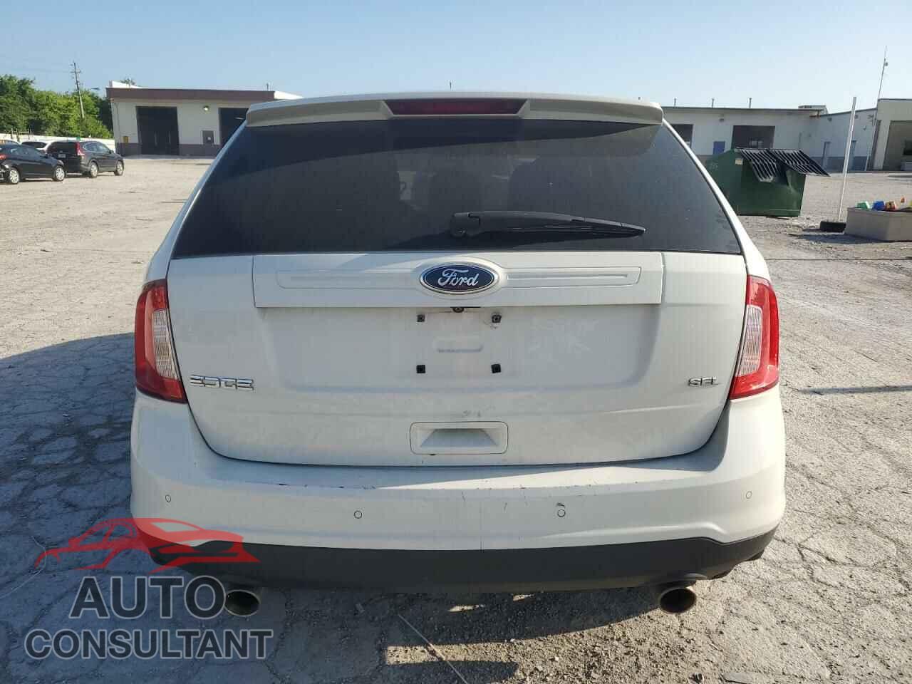 FORD EDGE 2011 - 2FMDK3JC0BBA18324