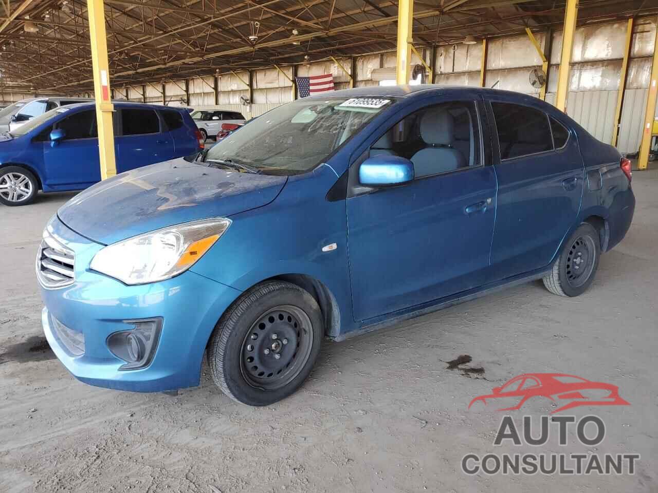 MITSUBISHI MIRAGE 2019 - ML32F3FJXKHF19009
