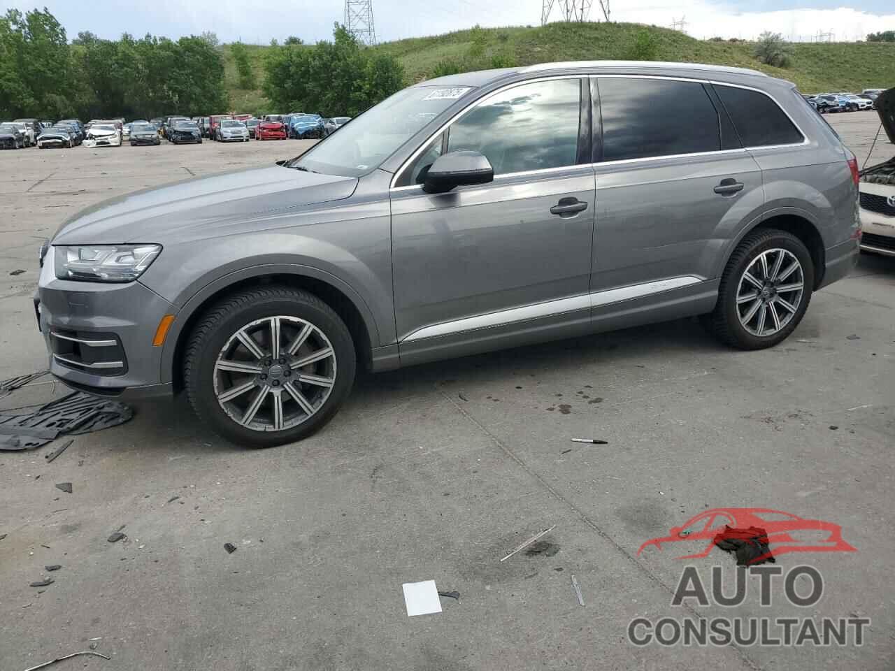 AUDI Q7 2017 - WA1LAAF78HD022606