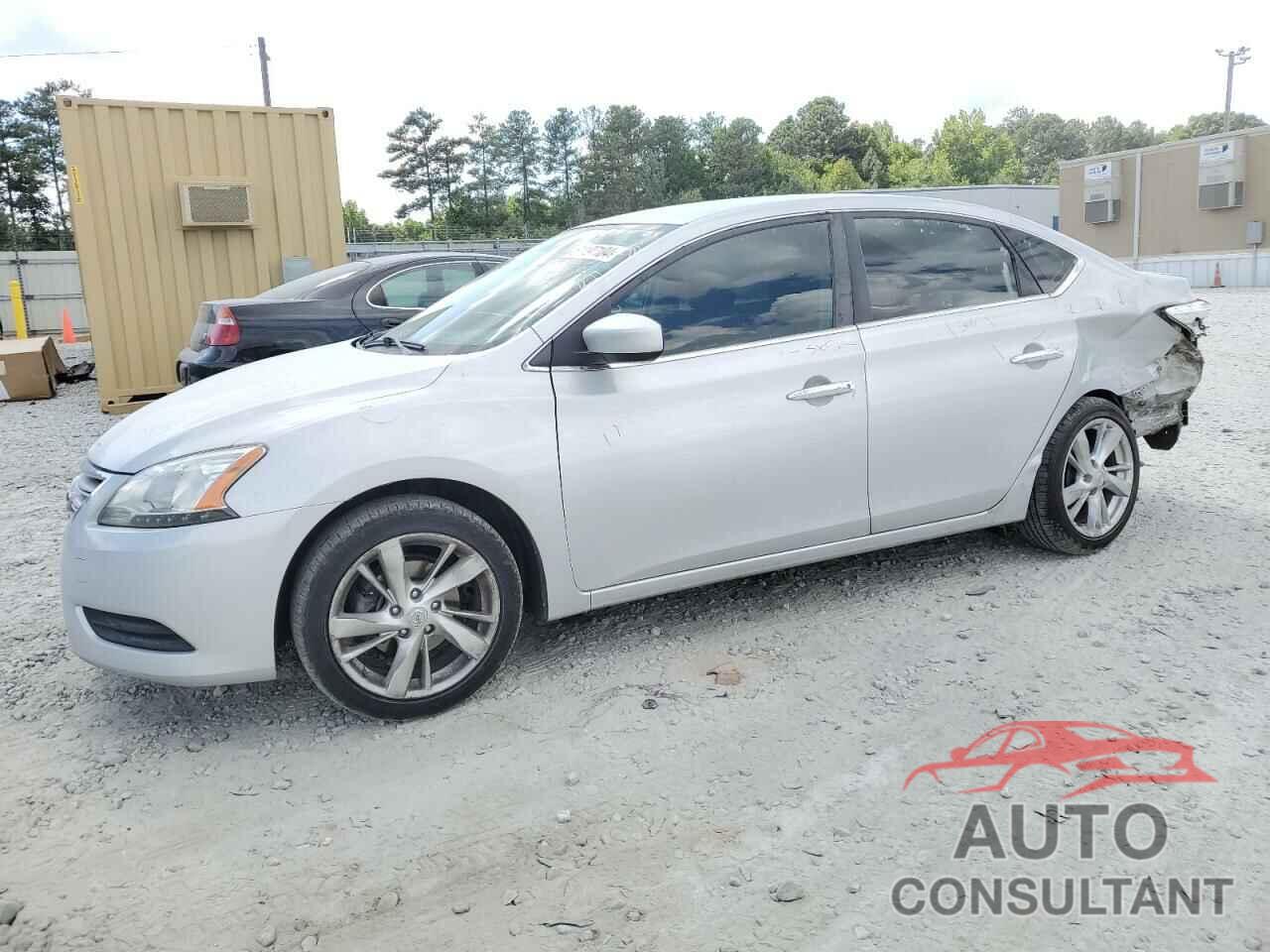 NISSAN SENTRA 2013 - 1N4AB7AP0DN909695