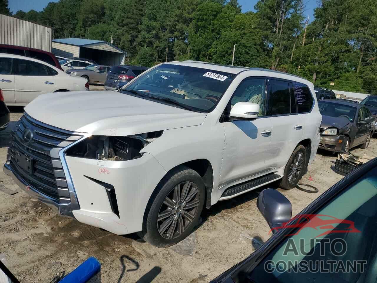 LEXUS LX570 2016 - JTJHY7AXXG4188932