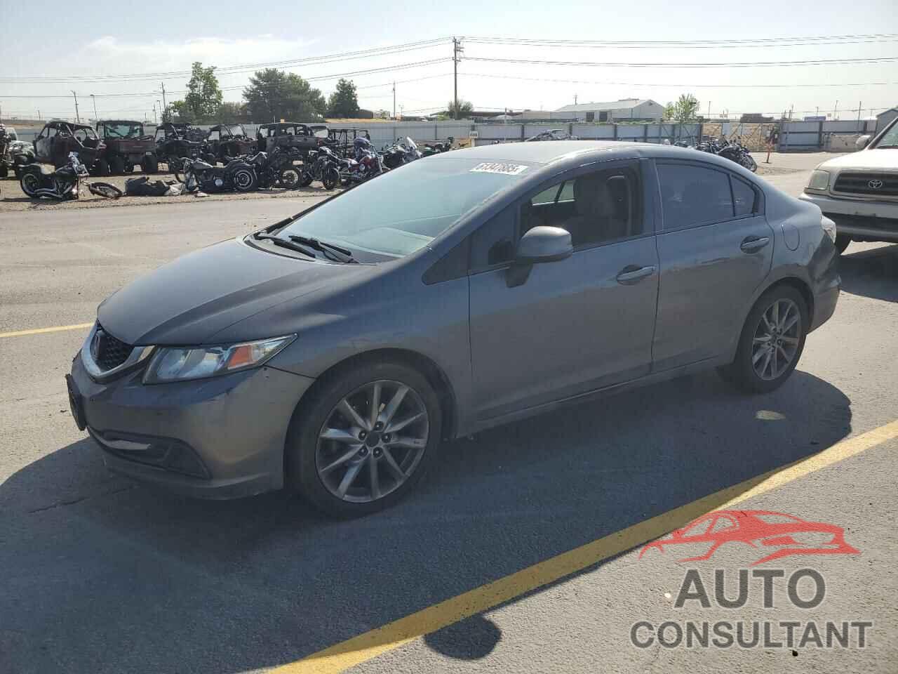 HONDA CIVIC 2013 - 2HGFB2F55DH549277
