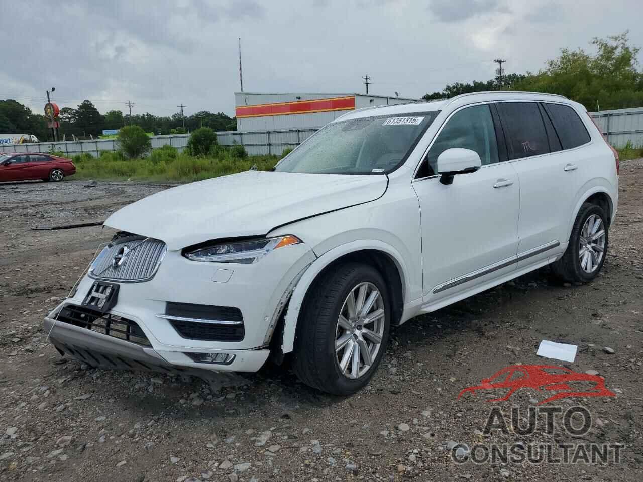 VOLVO XC90 2017 - YV4A22PL7H1124344