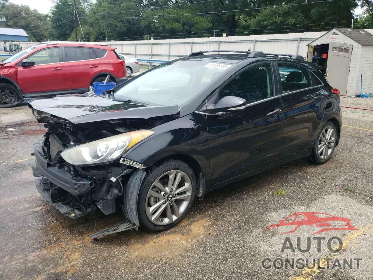 HYUNDAI ELANTRA 2016 - KMHD35LH6GU308568