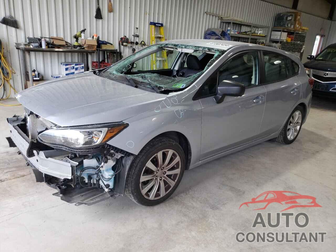 SUBARU IMPREZA 2018 - 4S3GTAA62J1740370