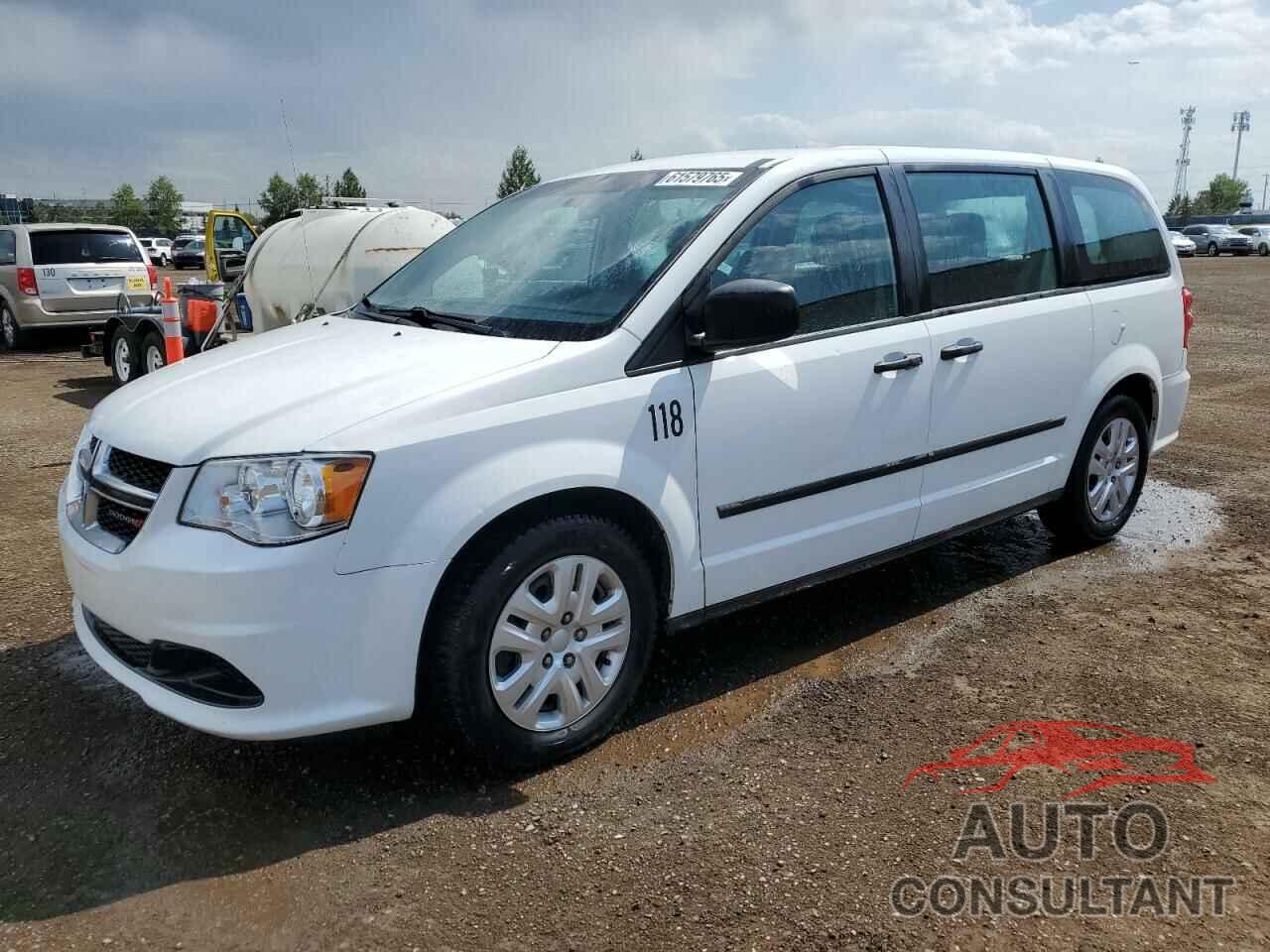 DODGE CARAVAN 2015 - 2C4RDGBG7FR744644