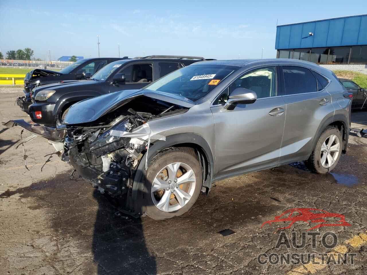 LEXUS NX 2017 - JTJBARBZ6H2147071