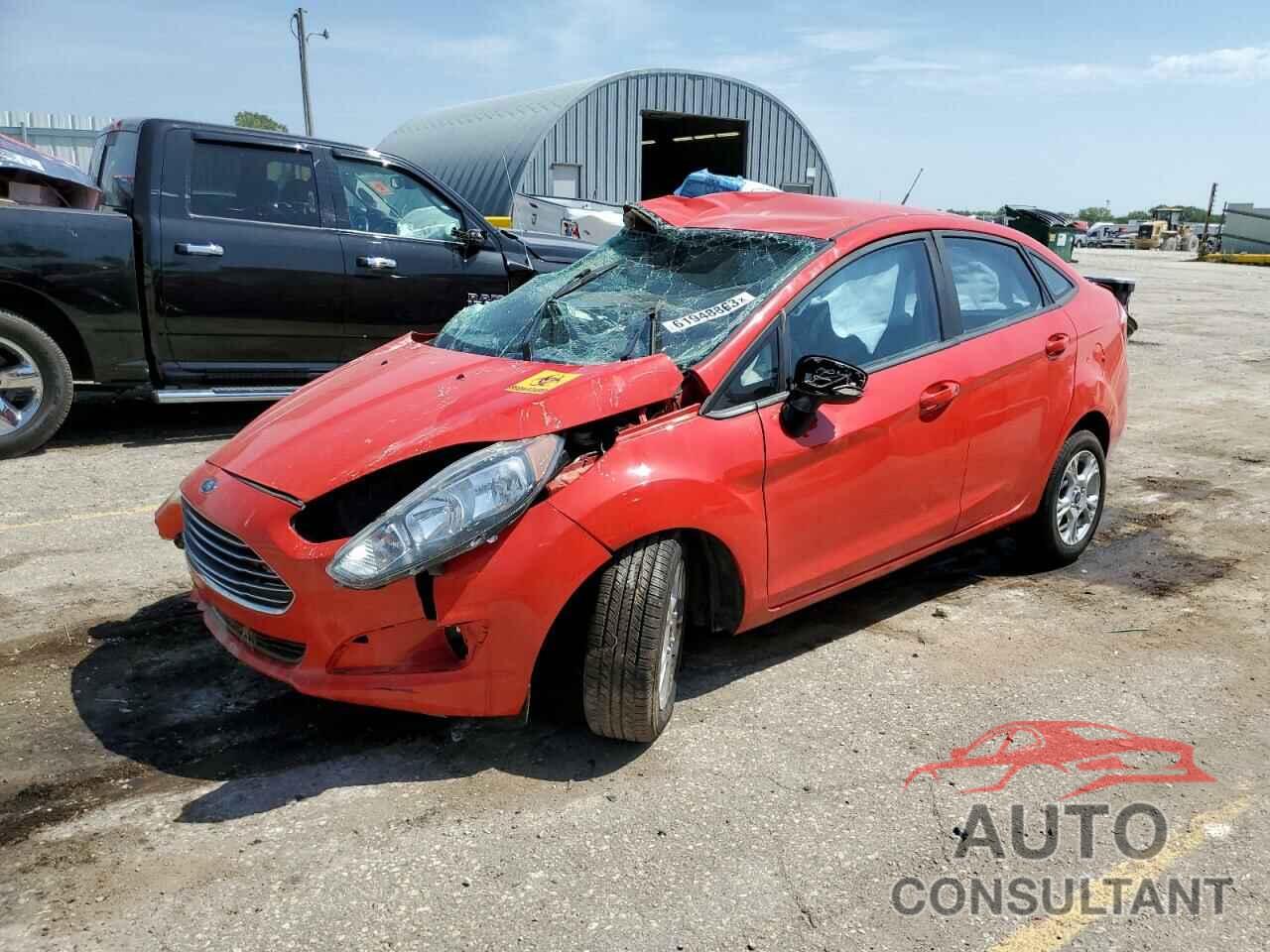 FORD FIESTA 2015 - 3FADP4BJ6FM133299