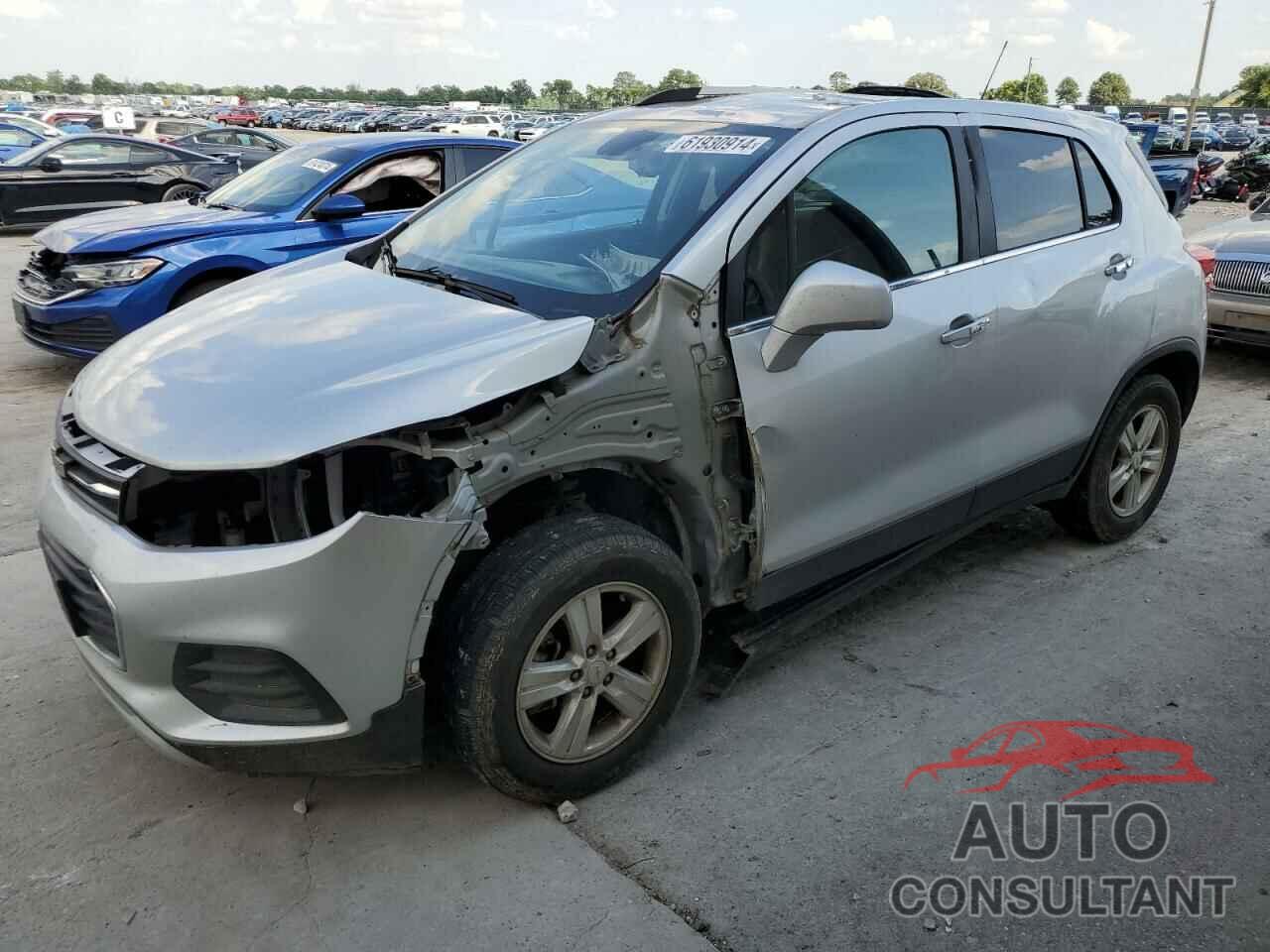 CHEVROLET TRAX 2019 - KL7CJLSB5KB917000