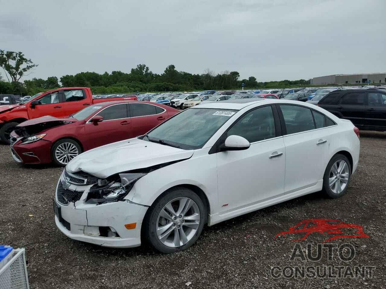 CHEVROLET CRUZE 2014 - 1G1PG5SB0E7329598