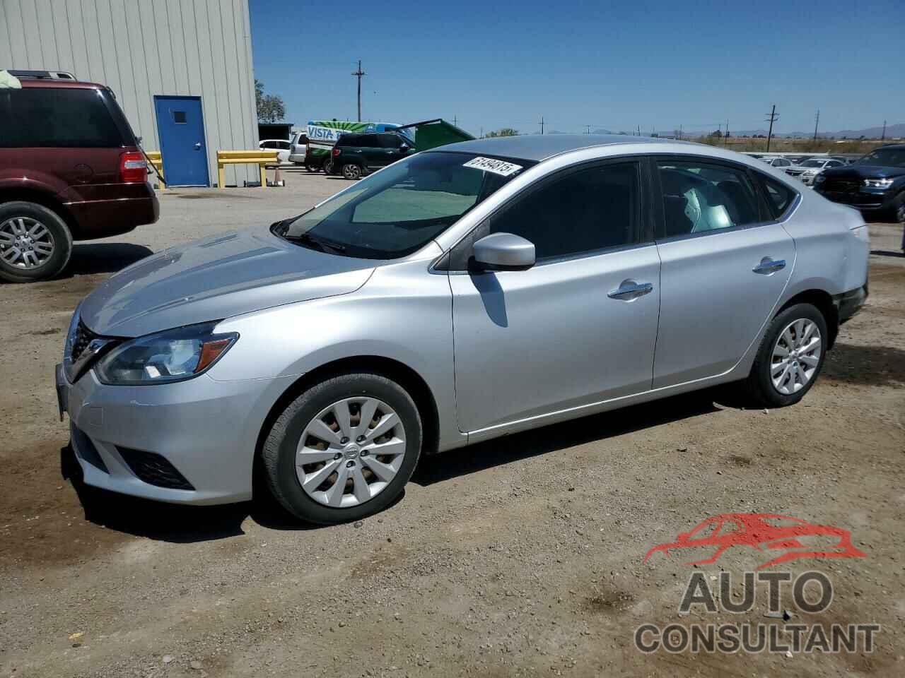 NISSAN SENTRA 2018 - 3N1AB7AP6JY299796