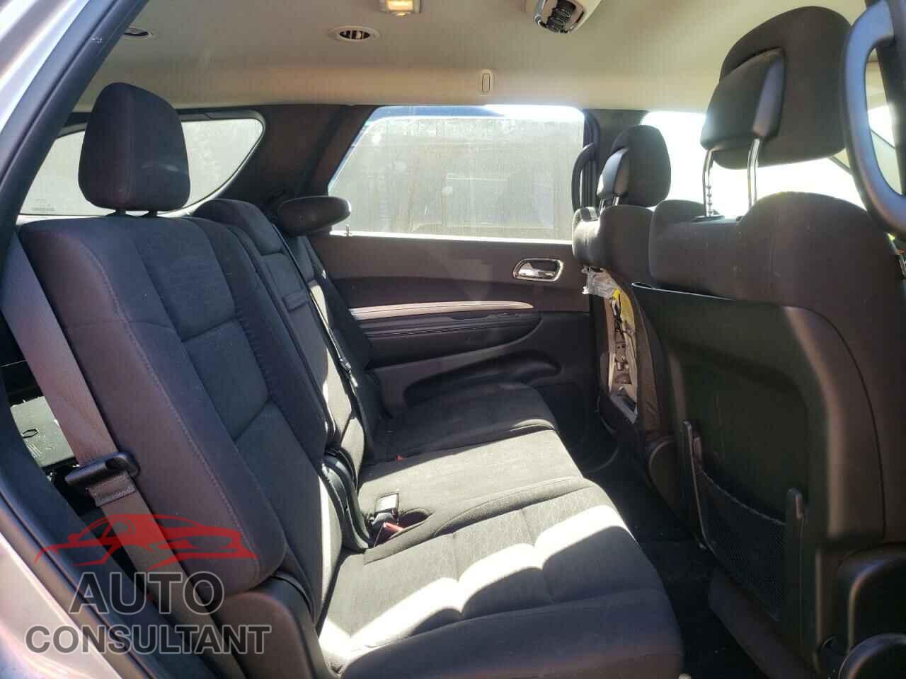 DODGE DURANGO 2018 - 1C4RDJAGXJC341497