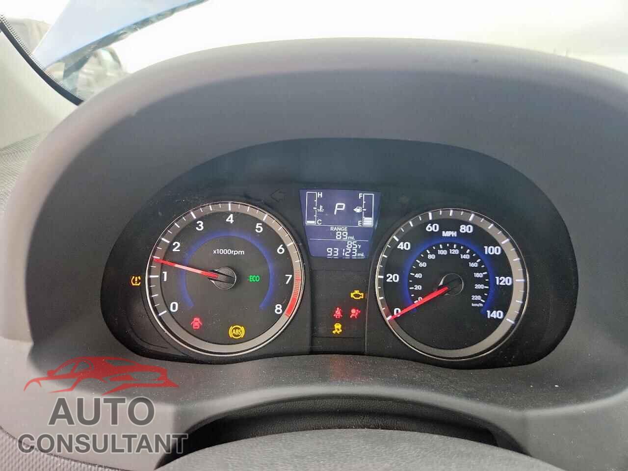 HYUNDAI ACCENT 2017 - KMHCT4AE1HU167375