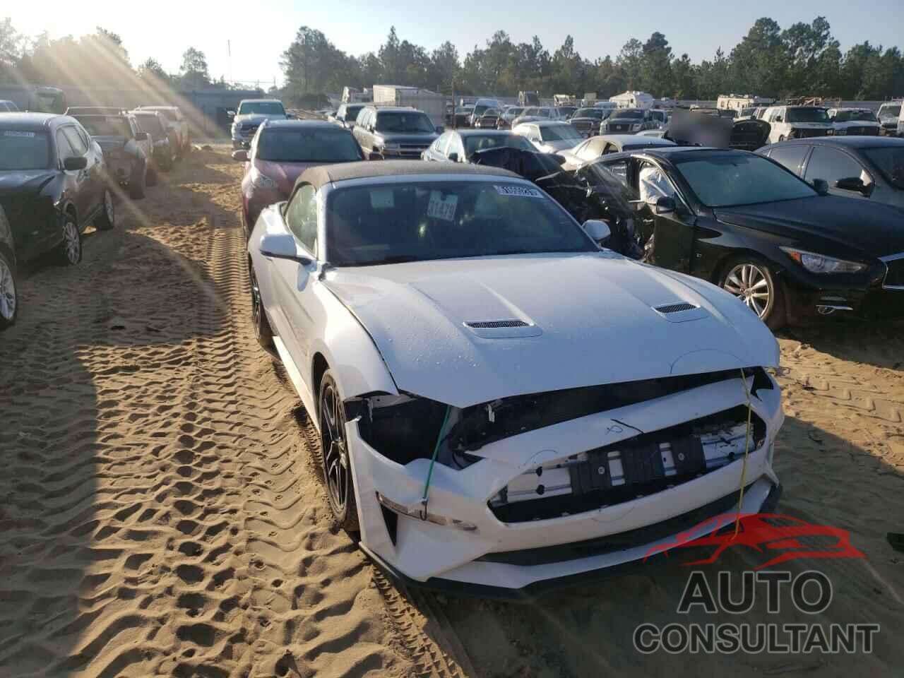FORD MUSTANG 2020 - 1FATP8UH5L5115343