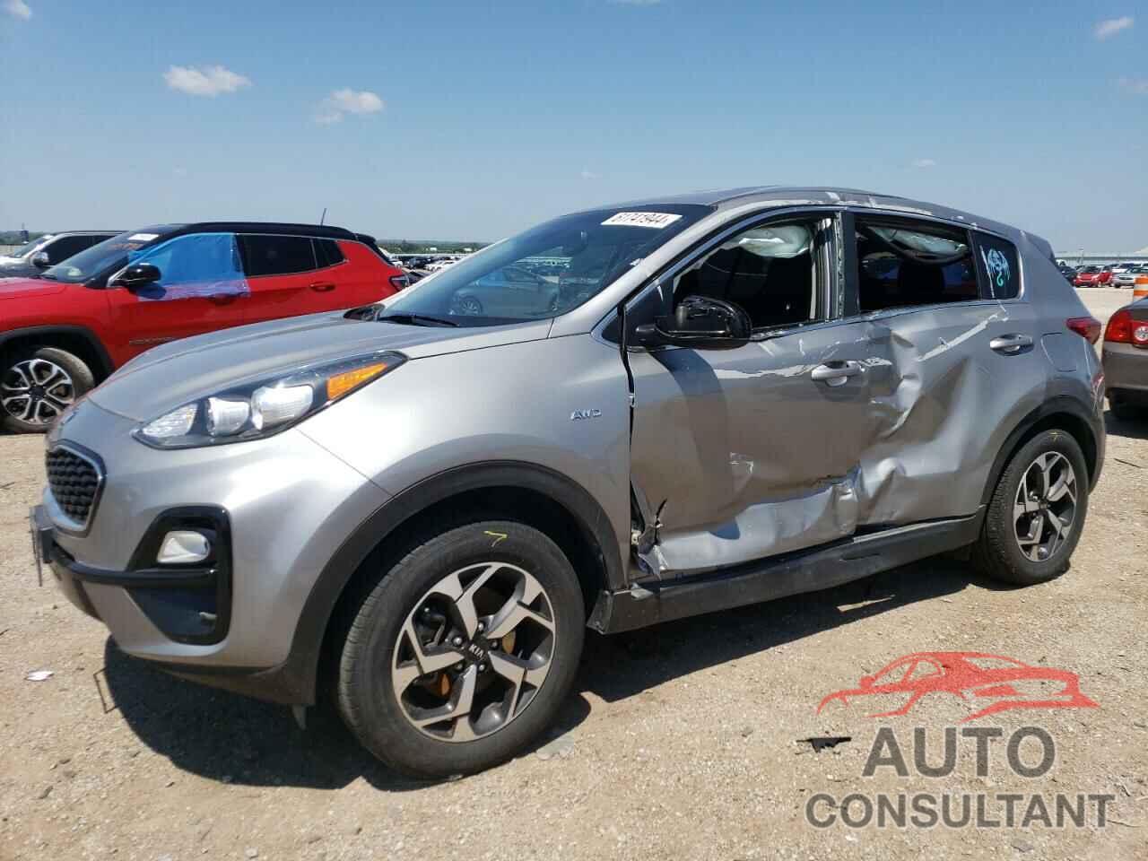 KIA SPORTAGE 2022 - KNDPMCAC7N7004834