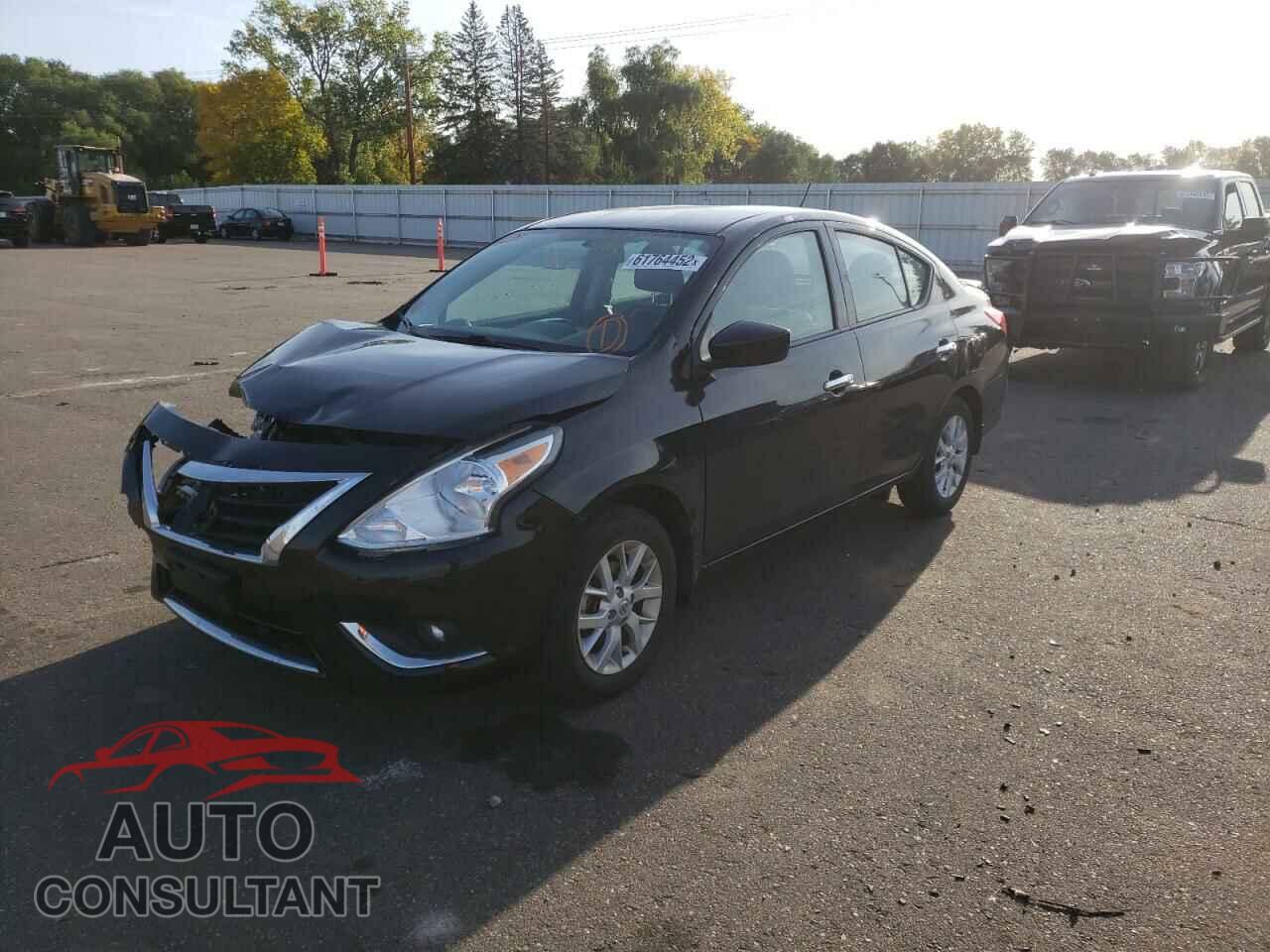 NISSAN VERSA 2017 - 3N1CN7AP1HL857531
