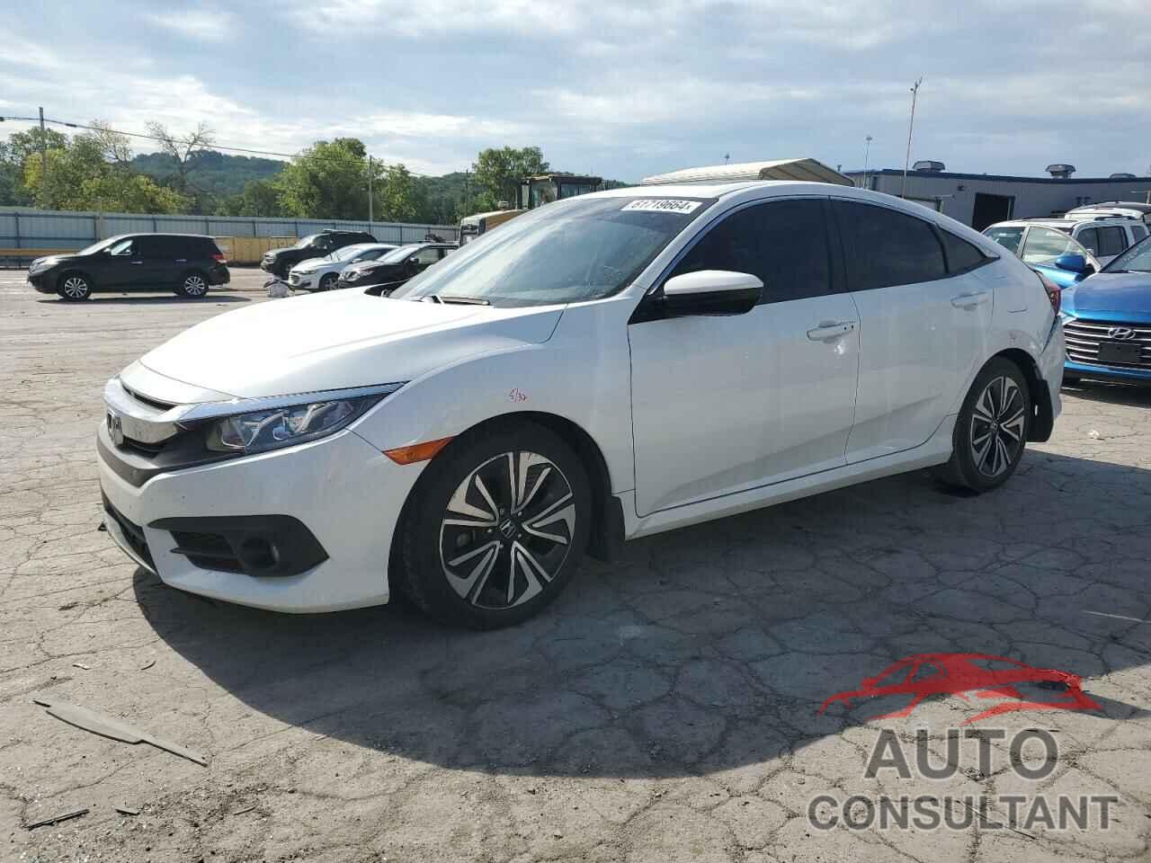 HONDA CIVIC 2018 - JHMFC1F34JX014127