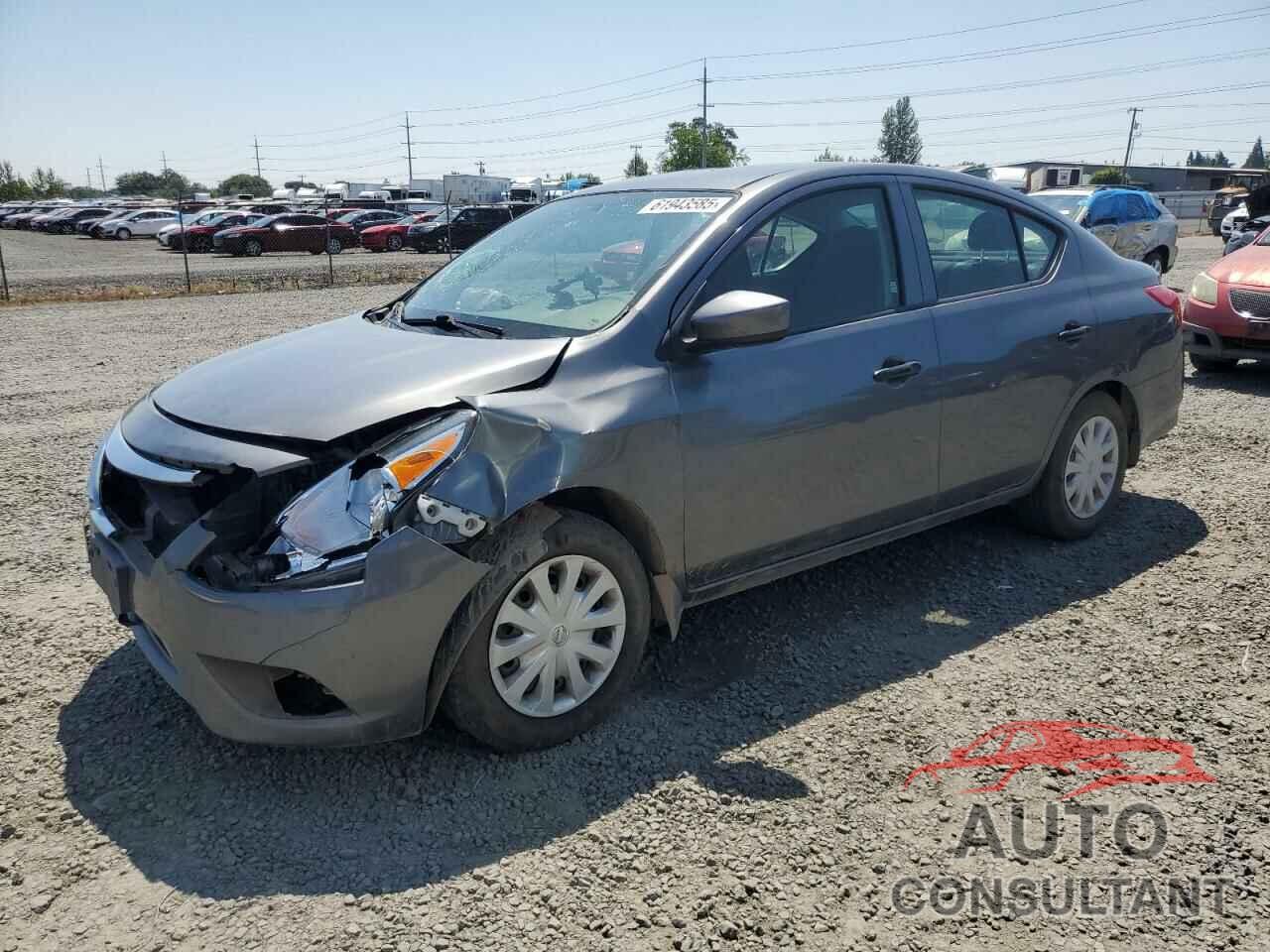 NISSAN VERSA 2016 - 3N1CN7AP9GL853953