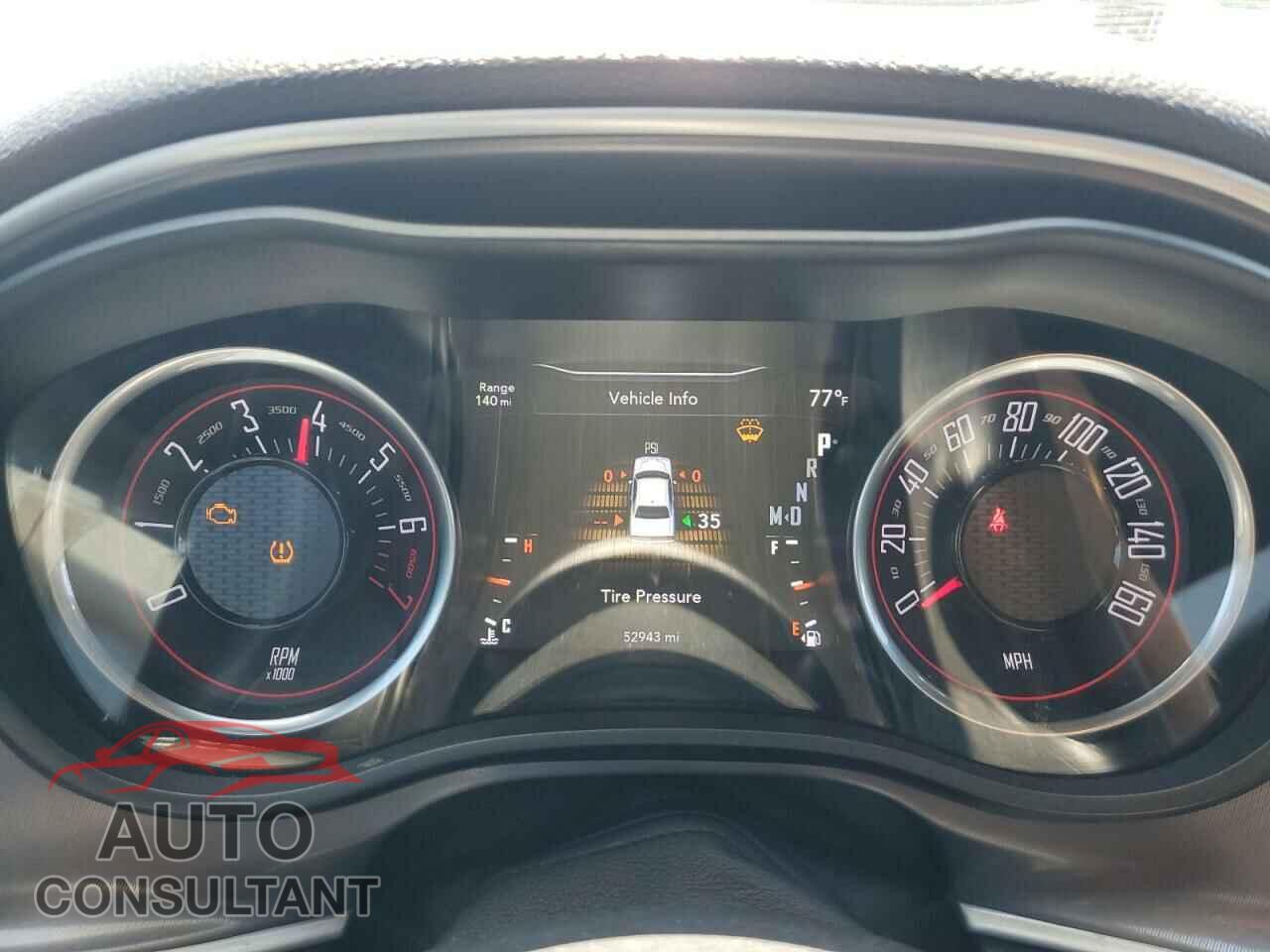 DODGE CHALLENGER 2020 - 2C3CDZAG2LH105371