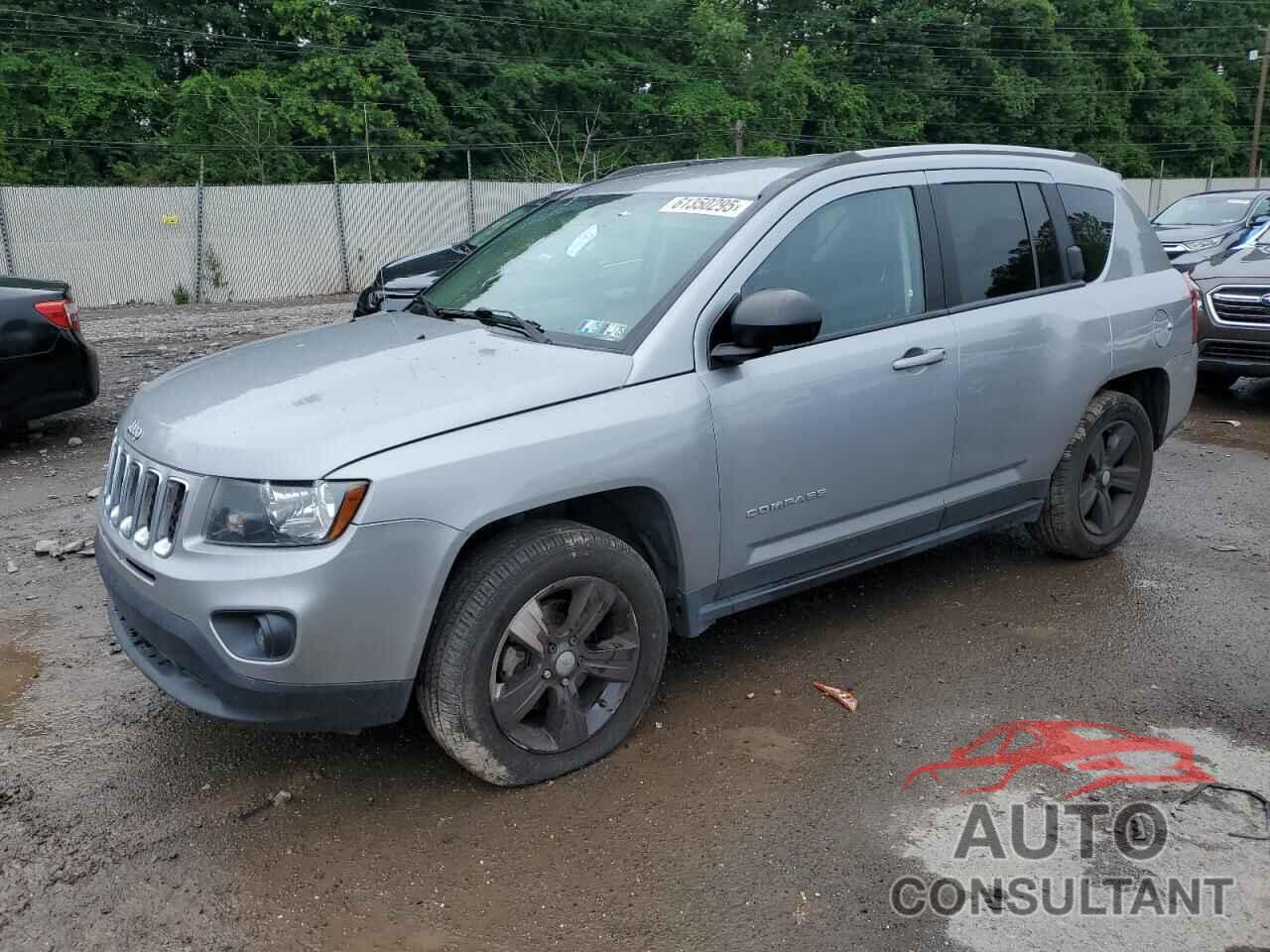 JEEP COMPASS 2017 - 1C4NJDBB4HD144745