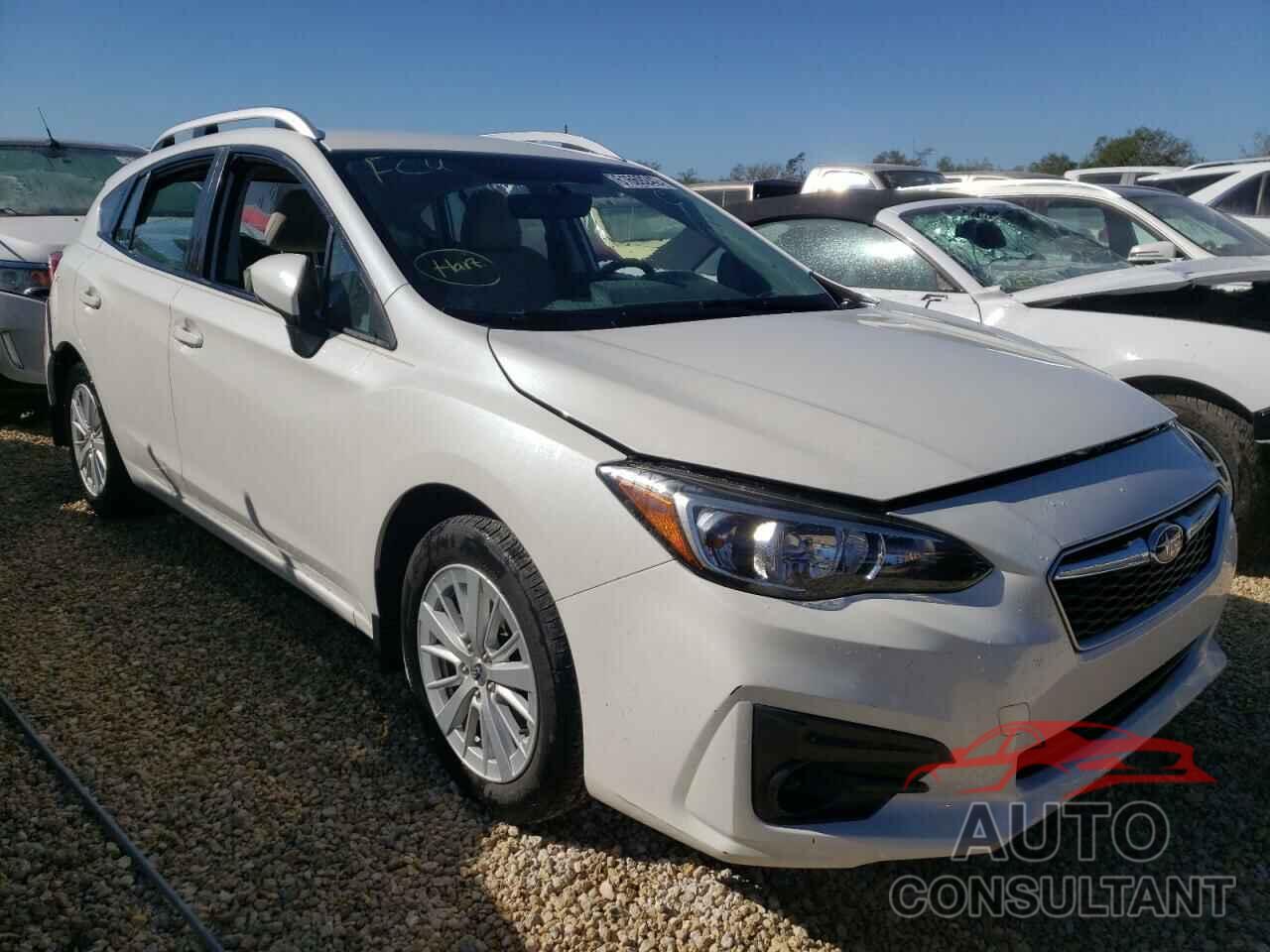 SUBARU IMPREZA 2017 - 4S3GTAB68H3700601